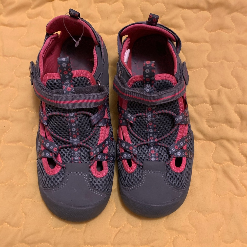 m.a.p. Astrid Big Girls Sandals Shoes Size 3M